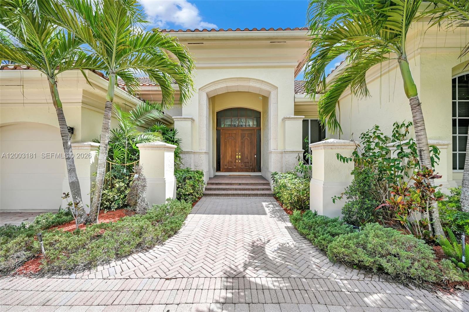 One-story waterfront residence in the guard-gated community of Hawk’s Landing offering rare dual views with a protected preserve and linear park in front and wide canal views in the rear. This award-winning model features an open layout with vaulted ceilings, formal dining, office or den, fireplace, and abundant natural light.
Interior highlights include a renovated kitchen, mahogany doors, travertine flooring, and a light, bright floor plan designed for both everyday living and entertaining. Major updates include a 6 year NEWER ROOF, 6-ton AC system, newer water heater, and high-end washer and dryer, providing move-in ready peace of mind.
Outdoor living is a focal point with a resurfaced pool, luxurious gazebo, and expansive water views from multiple areas of the home. Impact windows and shutters offer added security and efficiency.
Hawk’s Landing is a 24-hour guard-gated community with on-site staff, lush landscaping, lakes, and a recently renovated 15,000 square foot clubhouse with resort-style amenities.