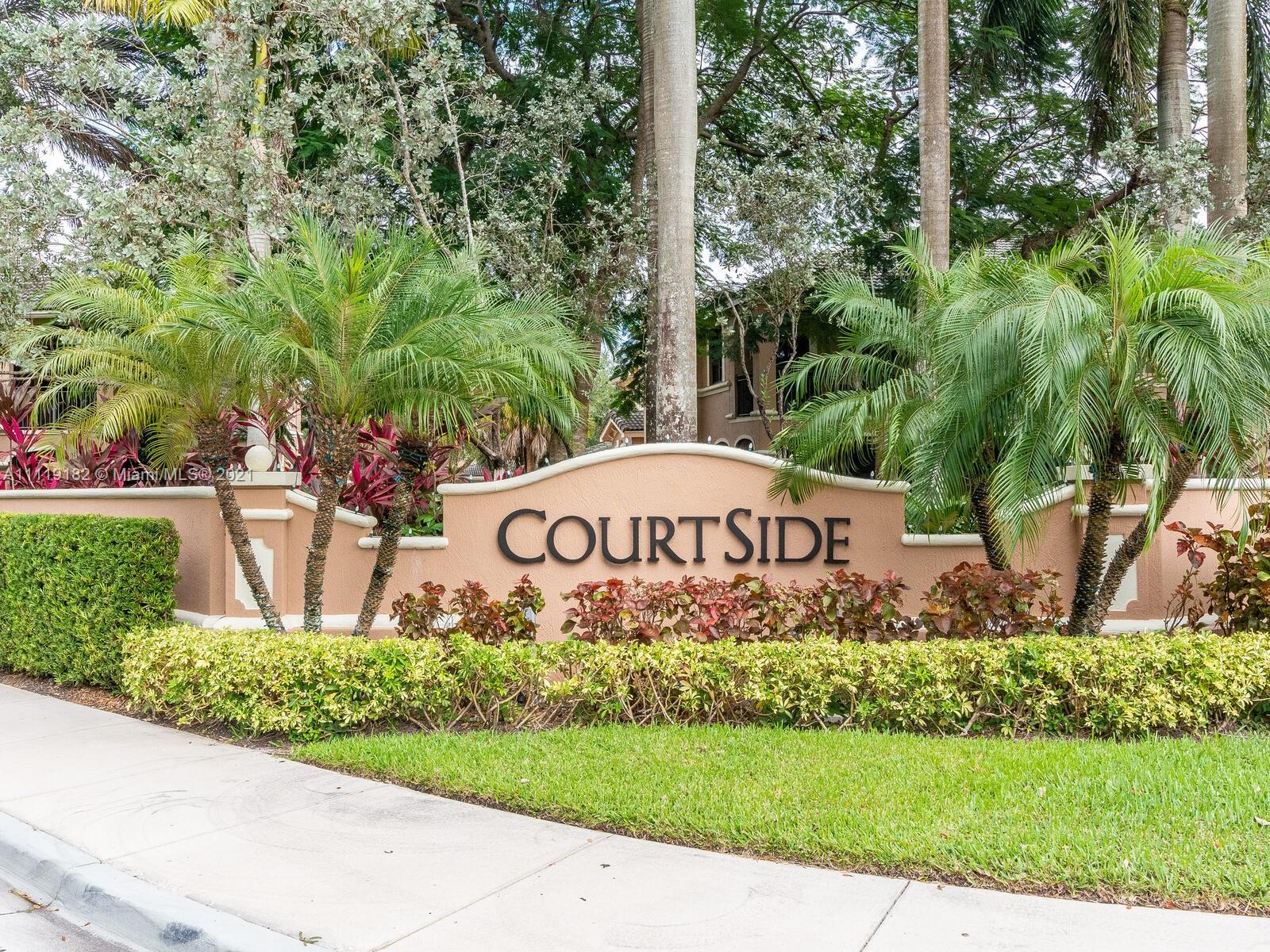 COURTSIDE AT WESTON HILLS - Residential