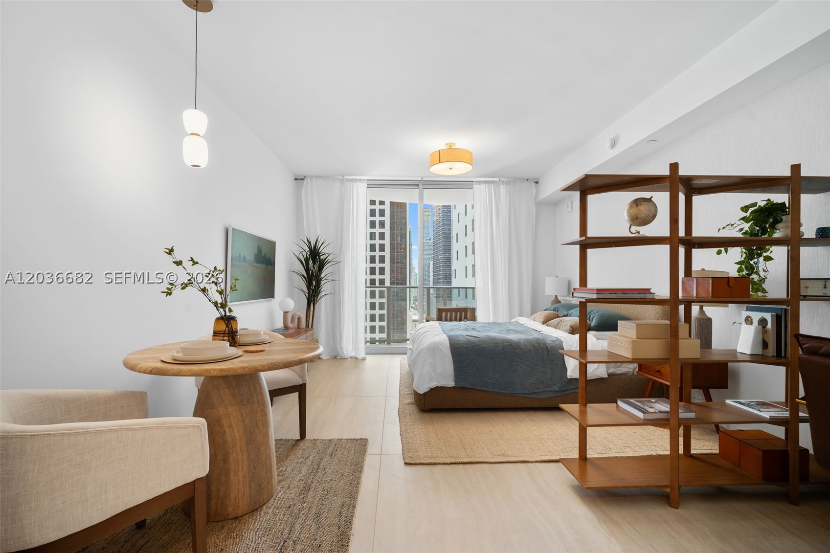 AVAILABLE NOW ANNUAL LEASE OR SHORT-TERM OK! Stunning FULLY-FURNISHED brand-new studio at the prestigious Viceroy Residences in the heart of Brickell. This unit features a private balcony, in-unit washer and dryer, brand-new designer furnishings, and a garage parking spot. Residents enjoy access to an exceptional collection of resort-style amenities, including a state-of-the-art fitness center, sauna, sparkling pool, jacuzzi, and beautifully appointed BBQ areas perfect for entertaining. The building also boasts an array of exclusive lifestyle spaces such as a billiards room, private theater, wine tasting room, elegant coffee lounge, stylish bar room, and cutting-edge simulation rooms—including an immersive F1 racing simulator. Live where luxury meets convenience, just moments from Brickell’s finest dining, shopping, and entertainment.
