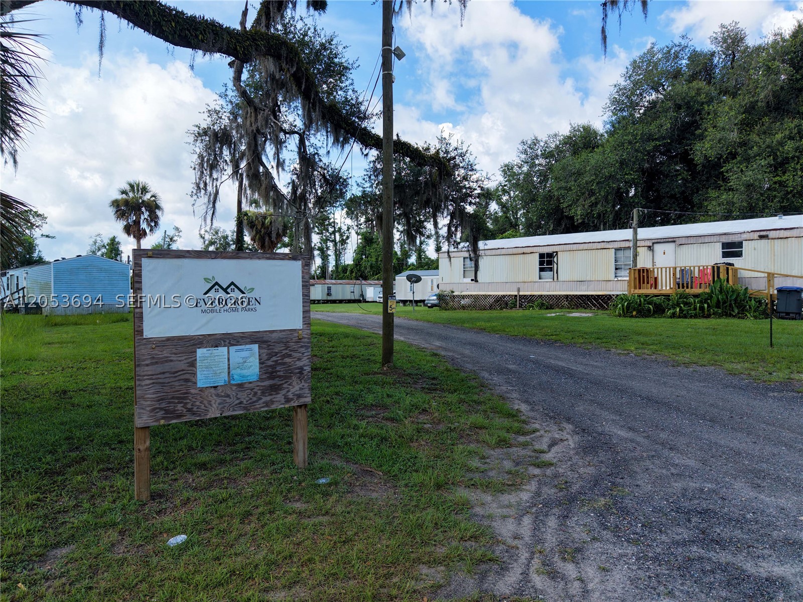 16-lot manufactured housing community in Taylor County, Florida, near the Tallahassee MSA. Permitted for 13 spaces with 3 additional lots available to bring online. Well-maintained infrastructure including a brand new well pump and pump shed, a brand new septic system installed 2025 with the remainder routinely pumped and maintained, security cameras with lighting, professional property management, and landscaping/trash service in place. Land-lease model with a mix of tenant-owned and park-owned homes, including two rent-to-own units. Current gross monthly income of $7,810. Upside includes infill of vacant permitted lots, converting park-owned homes to seller-financed/rent-to-own to reduce maintenance load, permitting the 3 additional lots, and water bill-back through sub-metering. Asking $1,300,000. Seller financing available.