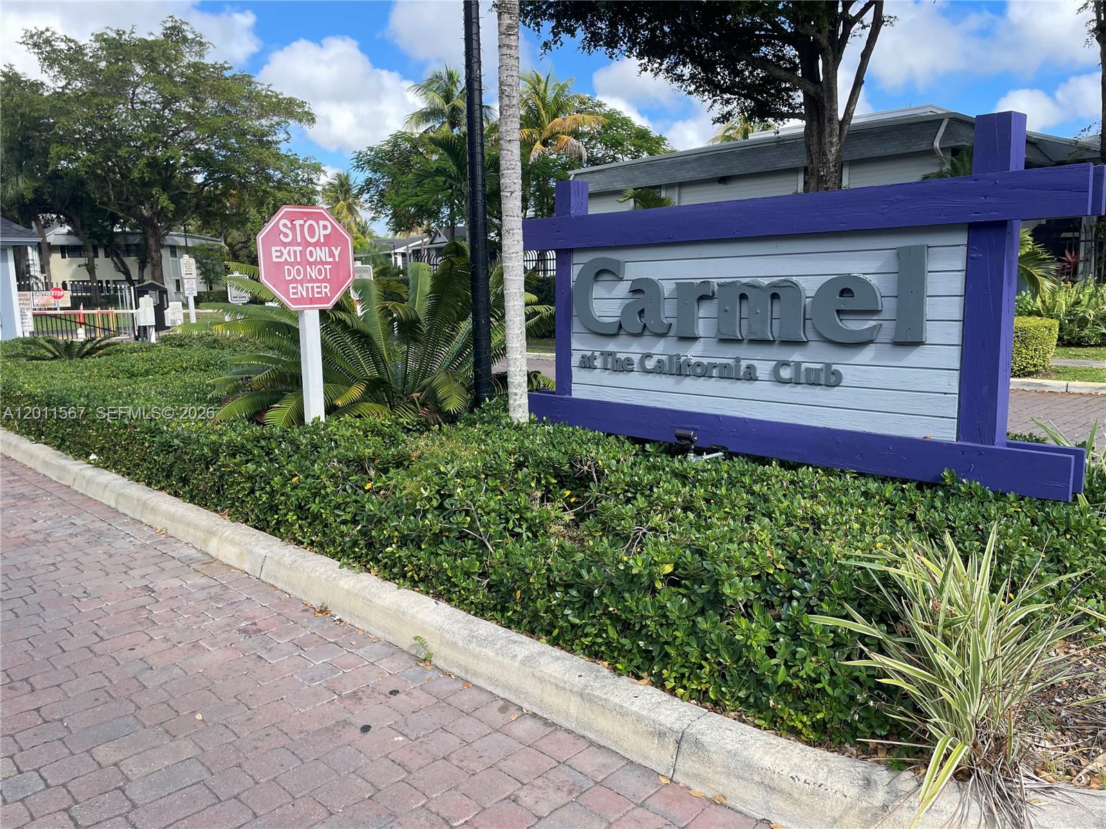 BEAUTIFUL, SPACIOUS, 3/2 GARDENS APARTMENT ON THE FIRST FLOOR. OPEN STYLE KITCHEN. LARGE MASTER BEDROOM WITH A WALK-IN CLOSET. BEAUTIFUL CERAMIC TILES THRUGHOUT THE UNIT. SCREENED IN BALCONY, UTILITY ROOM WITH A FULL SIZE WASHER & DRYER.
GATED COMMUNITY , 24 HRS SECURITY. CONVENIENTLY LOCATED TO SHOPPING, MAJOR ROADS, SCHOOLS, AVENTURA & MORE.