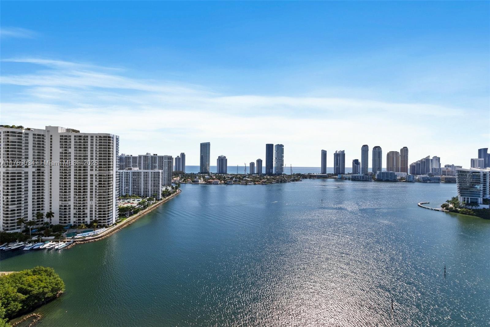 SPACIOUS 2 BEDS, 2.5 BATHS W/ OPEN FLOOR PLAN ** SPECTACULAR 23RD FLOOR VIEWS-BAY, OCEAN & INTERCOSTAL**CUSTOM KITCHEN WITH HIGH-END STAINLESS STILL APPLIANCES ** FLOOR TO CEILING WINDOWS, ELECTRIC SHADES IN LIVING AREA ** LOCATED AT THE HEART OF AVENTURA, CLOSE TO FOUNDERS PARK, AVENTURA MALL, RESTAURANTS, A+ SCHOOLS, SYNAGOGUE AND BEACHES ** GREAT CONDO  OFFERING AN EXCLENT AMENEITIES SET – VERY LARGE AND UPDATED GYM, PRIVATE MARINA, 3 TENNIS COURTS, PICKELBALL, BASKETBALL, POOLS, BBQ AREA, SAUNA, LIBRARY, PLAYROOM AND MORE. **