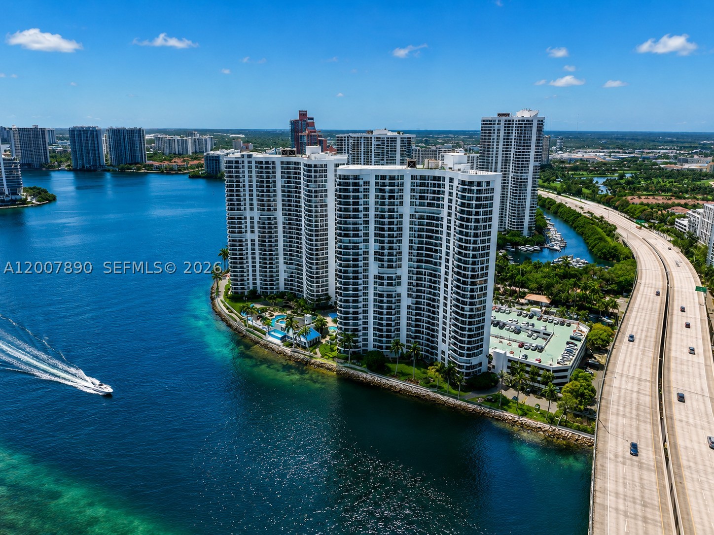 Rare blank-canvas opportunity with unobstructed Intracoastal Waterway views in Mystic Pointe Tower 100. Lovingly maintained by its original owner since the building’s earliest years, this 2-bedroom, 2-bath residence offers generous living space, floor-to-ceiling sliding glass doors, abundant natural light, and a private balcony with direct water views — a truly rare feature at this price point in Aventura. Positioned away from the Lehman Causeway, the home offers peaceful views, free of traffic noise.

Ready for a buyer who wants the freedom to design a perfect home without paying a premium for someone else’s renovation choices. Create exactly what you want inside one of Aventura’s most established full-service gated waterfront communities. Mystic Pointe Tower 100 offers 24-hour gated security, attended lobby, valet, covered parking, resort-style pool, fitness center, sauna, jacuzzi, tennis and pickleball courts, marina access, walking paths, on-site restaurant, convenience market, beauty salon, dog park, and beautifully maintained grounds.

Prime Aventura location minutes from Aventura Mall, Turnberry Golf Course, beaches, dining, houses of worship, Brightline station, and both Miami and Fort Lauderdale airports. Ideal for renovators, downsizers, snowbirds, investors, and South Florida relocation buyers seeking the Mystic Pointe lifestyle. Easy to show. Seller ready for a clean, efficient transaction.