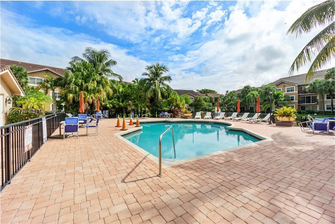 Edgewater community of Coral Springs! This spacious 2-bedroom, 2-bathroom condo offers comfort, convenience, and resort-style living in one of South Florida’s most sought-after neighborhoods.Bright, open floor plan with plenty of natural light.Large master suite with walk-in closet and private bath.Second bedroom perfect for guests, office, or family.In-unit washer and dryer for added convenience. Located close to shopping and highways. Management on site - 2 swimming pools, gym, tennis court, club house with spa/hot tub, playground. All ages welcome.Pet Friendly.