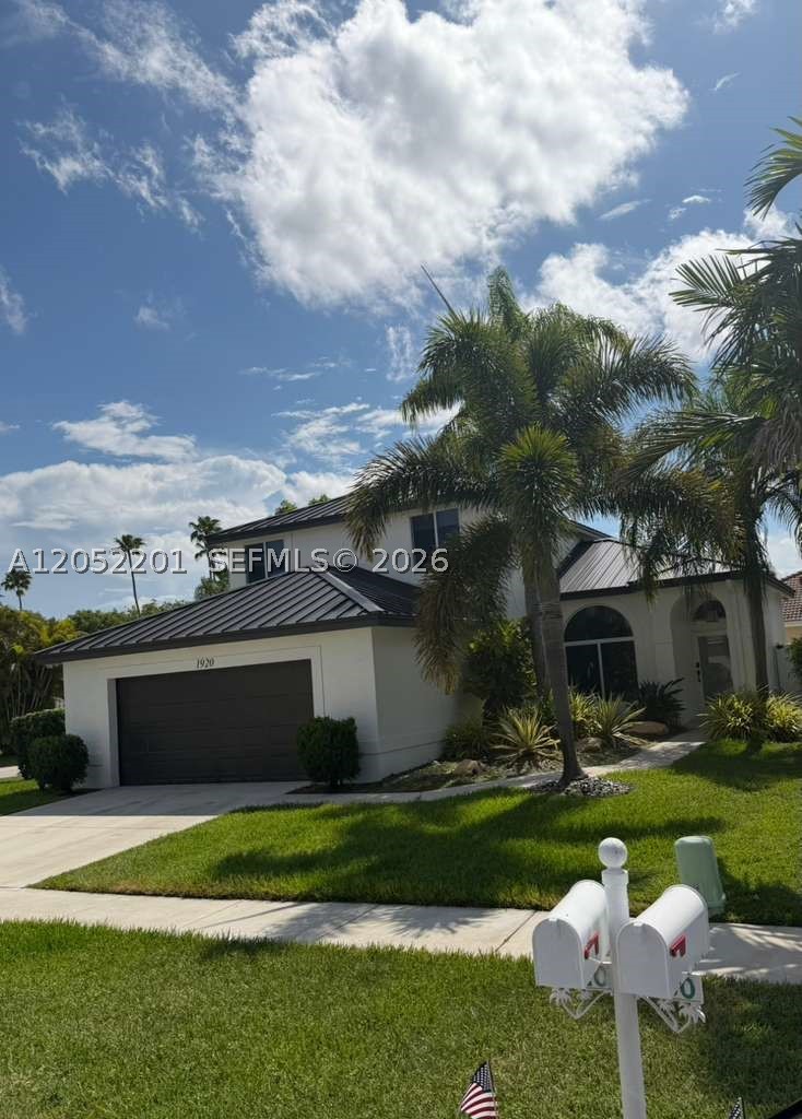 Completely remodeled inside and out, this beautiful Silver Lake home is truly move-in ready! Major updates completed in 2024 include impact-resistant windows, a beautifully remodeled kitchen, and premium waterproof luxury vinyl plank flooring throughout. A brand-new metal roof was installed in 2025, providing added value and peace of mind. Every detail has been thoughtfully updated to offer modern style, comfort, and lasting quality. The bright, open living spaces create an inviting atmosphere perfect for everyday living and entertaining. Conveniently located in the desirable Silver Lake community, this turnkey home is close to A-rated schools, shopping, dining, parks, and major roadways, making it an ideal place to call home.