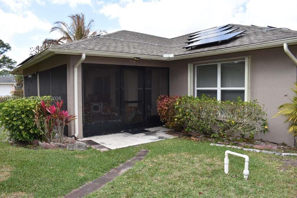 PORT ST LUCIE SECTION 16 - Residential