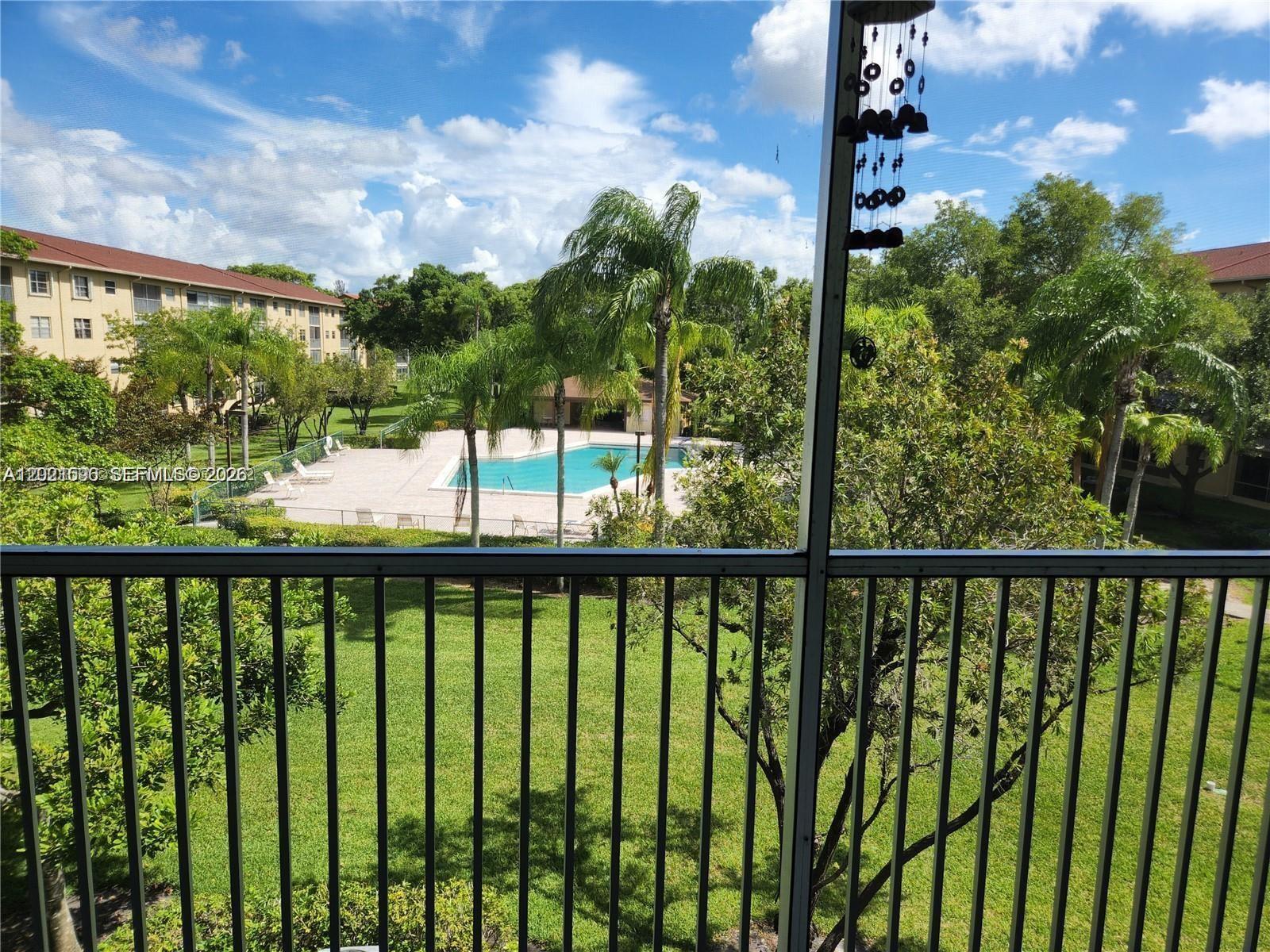 Excellent opportunity for buyers or investors looking for a property with great rental potential and a vibrant community lifestyle in this resort-style 55+ age community. Discover this bright and spacious 2-bedroom, 2 bath condo with stunning pool views in Century Village! Enjoy the
perfect blend of comfort, convenience. The unit offers an open layout filled with natural light, upgraded condo, recently renovated master bathroom, modern finishes, new shower, new ceramic floor throughout bath, lovely eat-in kitchen where you can enjoy your morning breakfast.
Ideal for relaxing or entertaining. Residents enjoy world-class amenities including multiple pools, clubhouse, golf course, fitness center, tennis courts, courtesy transportation, and 24-hour security.