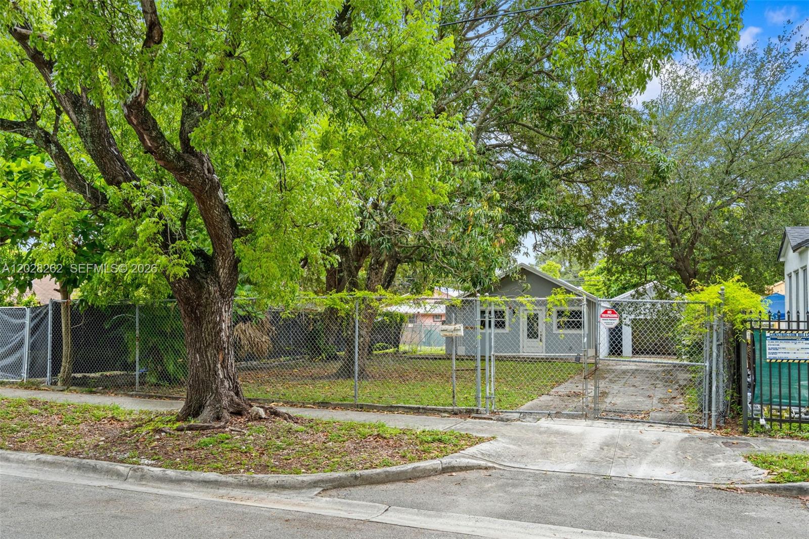 Opportunity awaits in one of Miami's fastest-growing neighborhoods! This updated 3-bedroom, 2-bathroom home is ideally located just blocks from the Design District, placing you near world-class shopping, dining, art galleries, and some of the city's most exciting new developments. The surrounding area continues to experience significant investment and redevelopment, making this an attractive opportunity for both end users and investors alike.
The home features updated finishes and a functional layout designed for comfortable living. Conveniently located near Wynwood, Midtown Miami, Downtown Miami, and major transportation corridors, residents enjoy easy access to everything Miami has to offer.

Property is being sold as-is. Buyer will be responsible for assuming and resolving any open permits after closing. Buyers are encouraged to conduct their own due diligence regarding permits, property condition, and all municipal requirements.