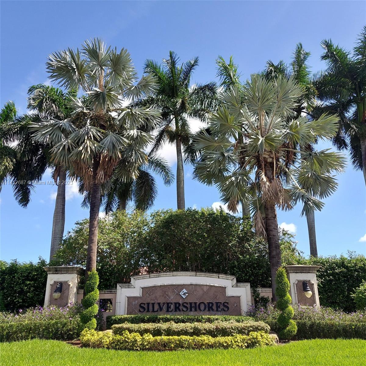 Amaizing 4 bedrooms, 4 bathrooms, 2-cars garage single family home furnished in the exclusive guard gated community of Silver Shores, West of I-75 in Miramar. A bedroom and a bathroom located on the first floor. Huge kitchen with nook breakfast area and open family room. Spacious master bedroom with his or her master bathroom layout which include two toilets, two vanity sinks, a tub and a shower. Hardwood floor on second floor. Laundry room with a full-size washer and dryer. Accordion shutters. Nice backyard. Amenities include gym, community pools, tennis court, basketball court, playgrounds, clubhouse and so much more. Good schools, good restaurants, great location near to major highways, public parks, public transportation.