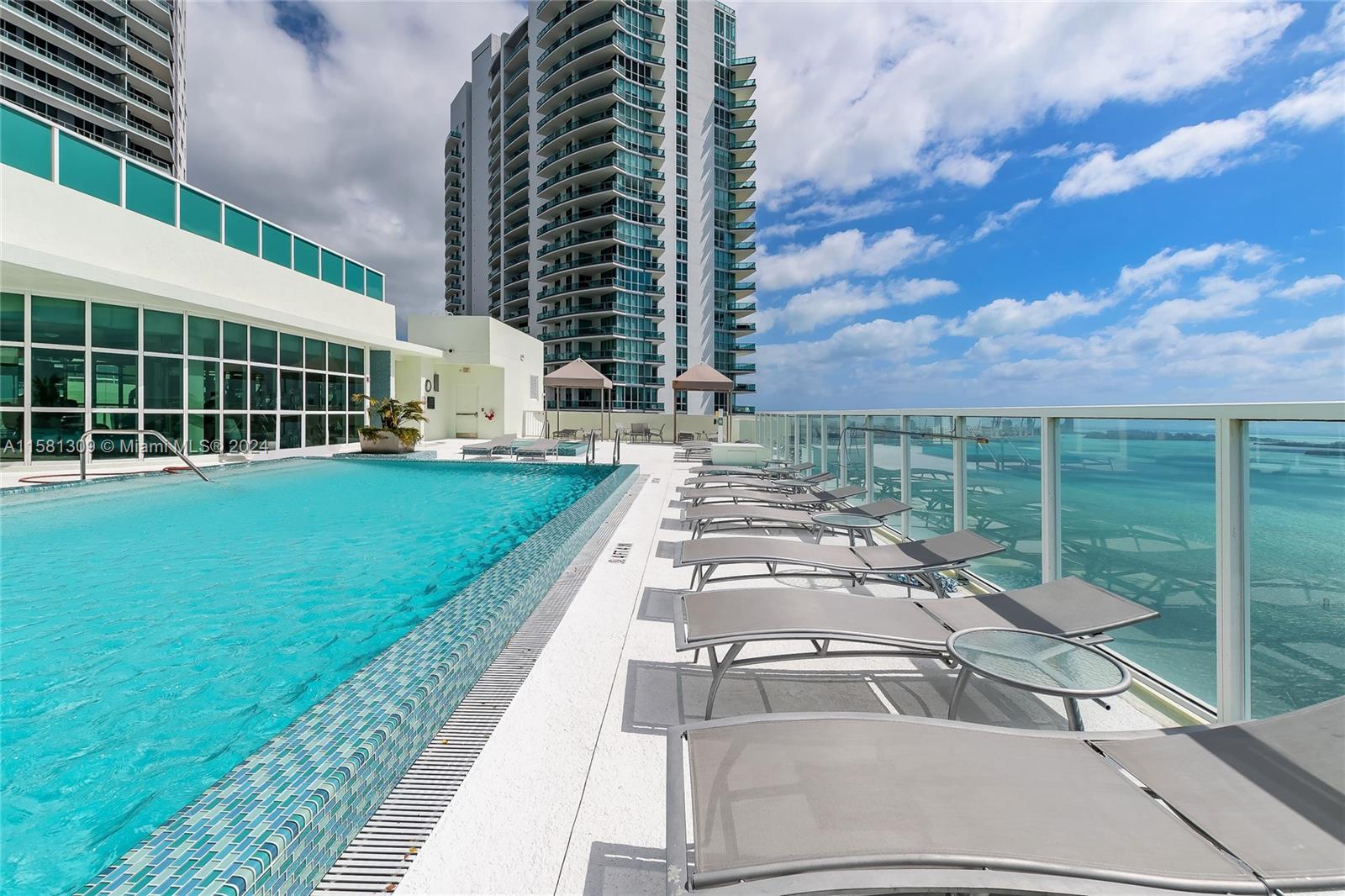 THE EMERALD AT BRICKELL C - Residential Lease