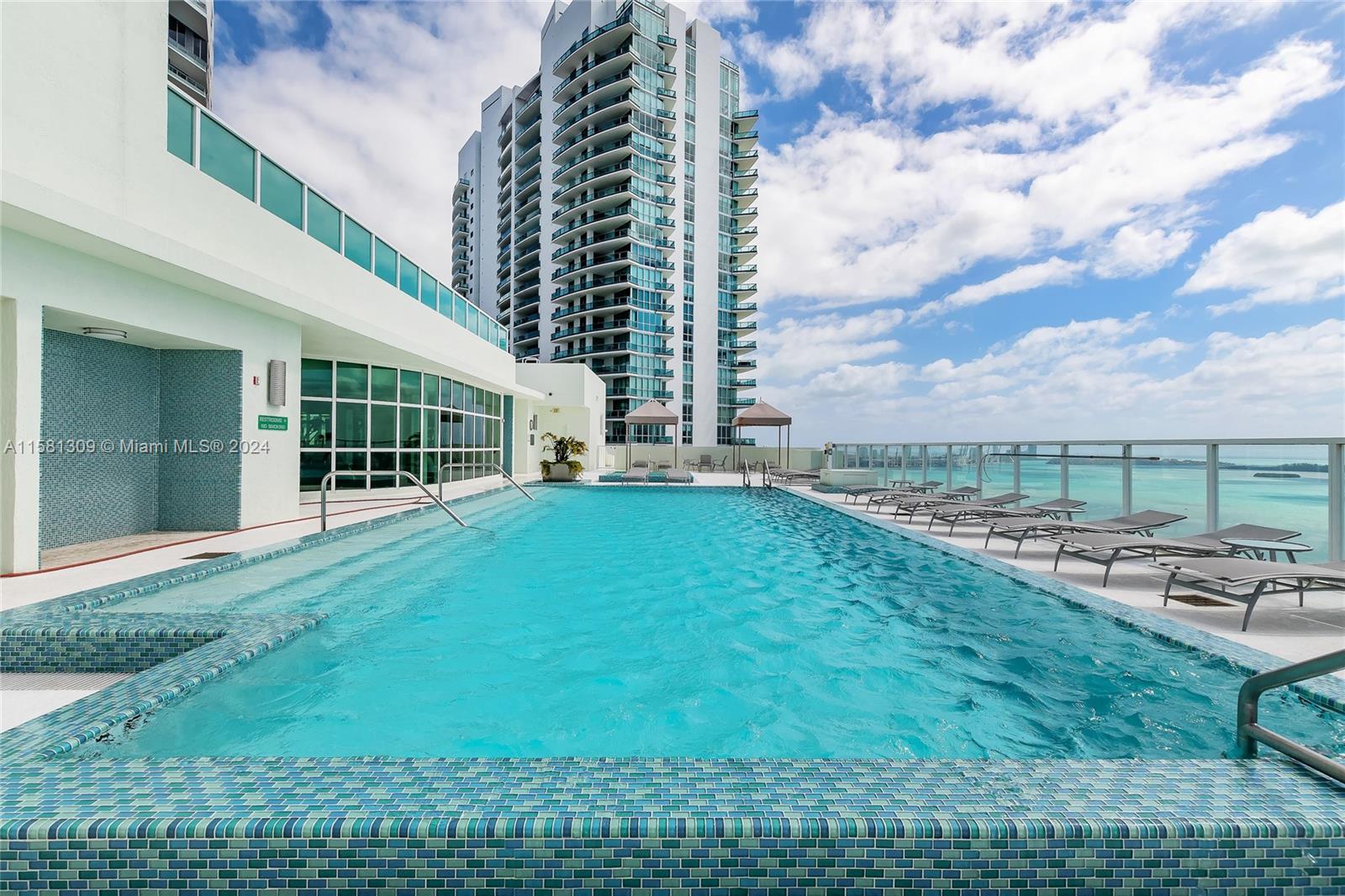 THE EMERALD AT BRICKELL C - Residential Lease