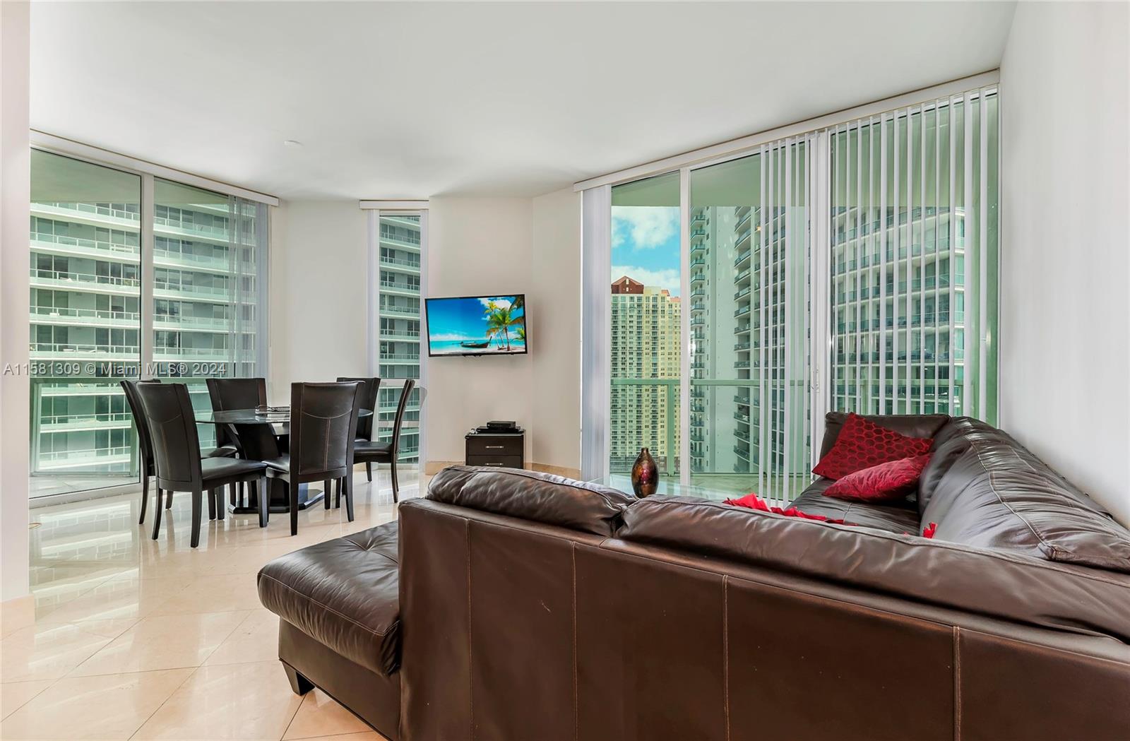 THE EMERALD AT BRICKELL C - Residential Lease