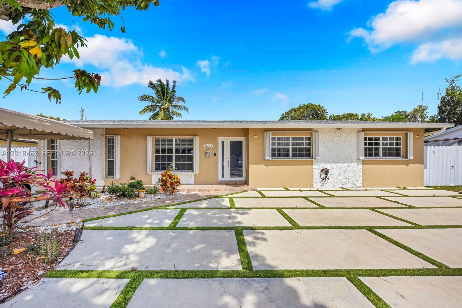 Spacious and well-maintained 5-bedroom, 3-bathroom home located on a quiet street in the heart of Miami. This property features a large primary suite, spacious living and dining areas, updated kitchen, laundry room, screened terrace perfect for entertaining, and a detached shed for additional storage or workspace. Flexible floor plan offers the option for a home office or guest room. Large backyard with plenty of room for a boat or RV. Conveniently located near major highways, shopping, schools, restaurants, and parks. No HOA. Great opportunity for a large family or investment potential. New roof installed 3 years ago. AC and water heater are both less than 1 year old. Easy to show.