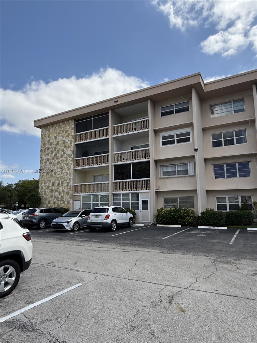 "Located in the vibrant heart of Hallandale Beach, this 2/1 condo in a 55+ community places you just 5 minutes from the beach and steps from the action at Gulfstream Park Racing & Casino. Only a select few South Florida condo properties offer the rare convenience of fully handicapped-accessible, direct walk-in access from your private parking space—along with all the advantages that come with it. While the unit is in need of significant updates and is being sold without appliances, it offers an incredible opportunity to renovate and add value in a prime location. Whether you're looking for your next project or an investment with strong upside potential, this is a chance you won't want to miss."