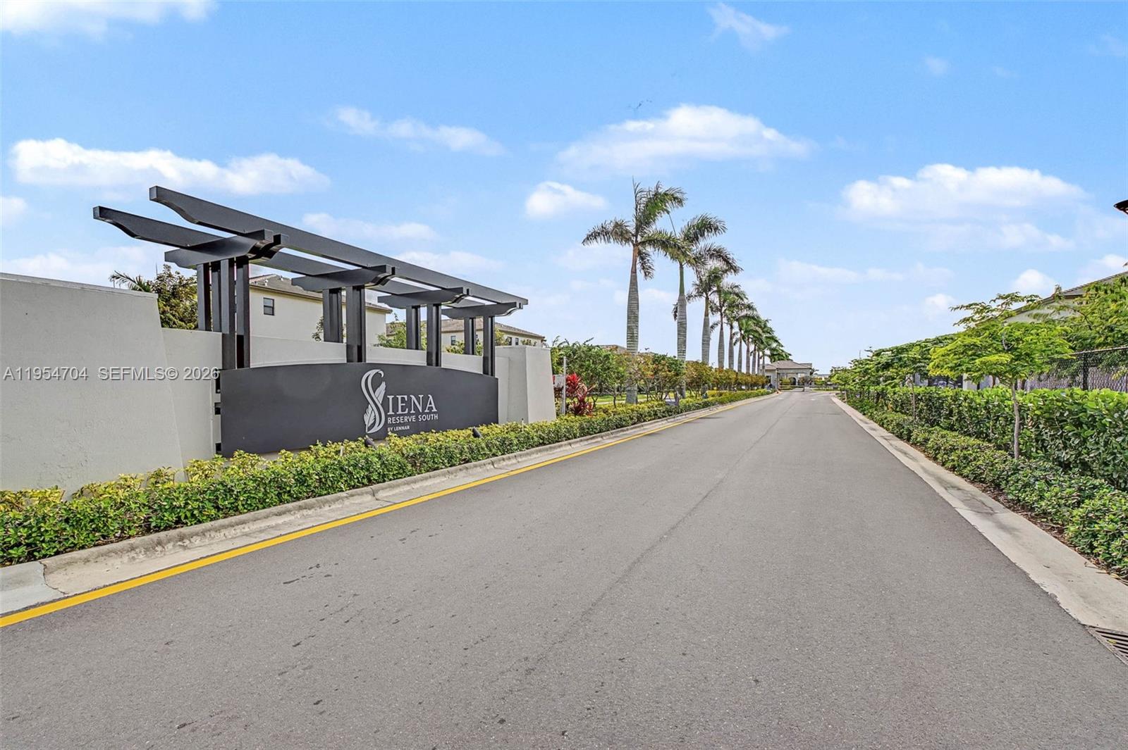 Come and see this 2022 built townhome at the established community of Sienna Preserve West. Excellent location with quick access to US 1 and the Miami-Dade Busway line. The community offers many amenities, club house, kid's playground, pool, fitness center, social room, gated entrance. Two assigned parking spaces in front of your residence and plenty of guest parking. Practical floor plan with a bedroom and a full bathroom on the ground floor and two bedrooms with ensuite bathrooms upstairs. The washer and dryer is also conveniently located on the second floor. Accordion shutters in all windows for storm protection and to reduce insurance cost. Priced under comps' value to easily  qualifies for all financing types and sellers offering closing costs assistance. Make this your new home or investment property.