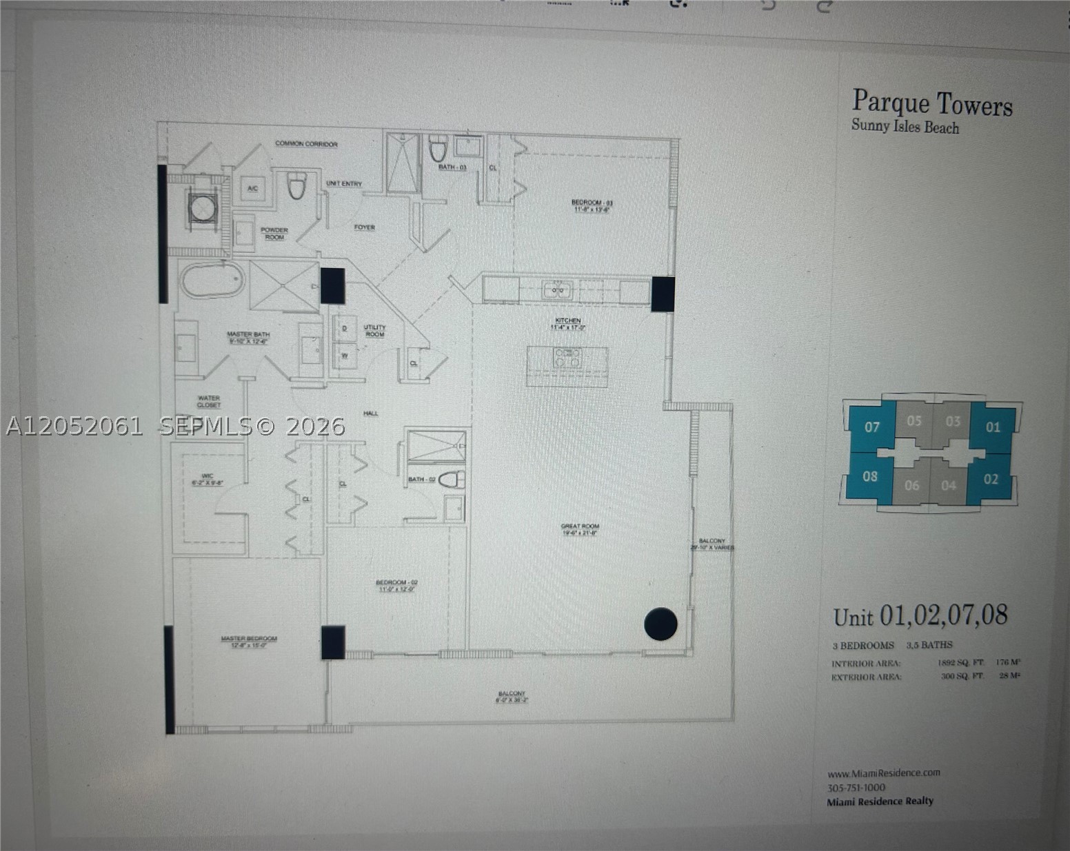 PARQUE TOWERS CONDO - Residential