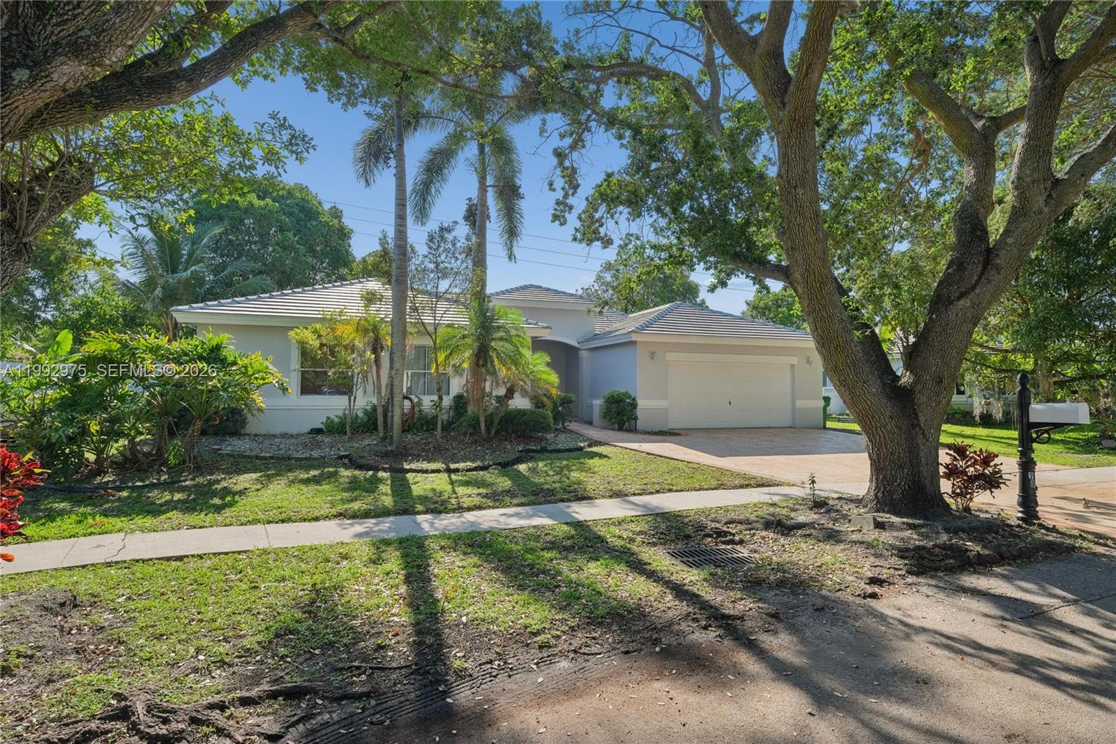 The property presents an excellent opportunity for renovation programs, allowing buyers to incorporate desired kitchen and bathroom updates into their purchase.

This 4-bedroom, 2-bathroom home with a 2-car garage is situated on an oversized 8,155 sq. ft. lot. Featuring a brand-new tile roof, fresh interior and exterior paint, and a spacious layout including formal living and dining areas along with a cozy family room.

The kitchen includes abundant storage, brand-new appliances, refrigerator, stove, dishwasher, microwave, washer, dryer and hot water heater. Kitchen layout can be tailored to buyer preferences. Design your ideal luxury kitchen, inquiry and see pictures.

The HOA is only $220 annually.