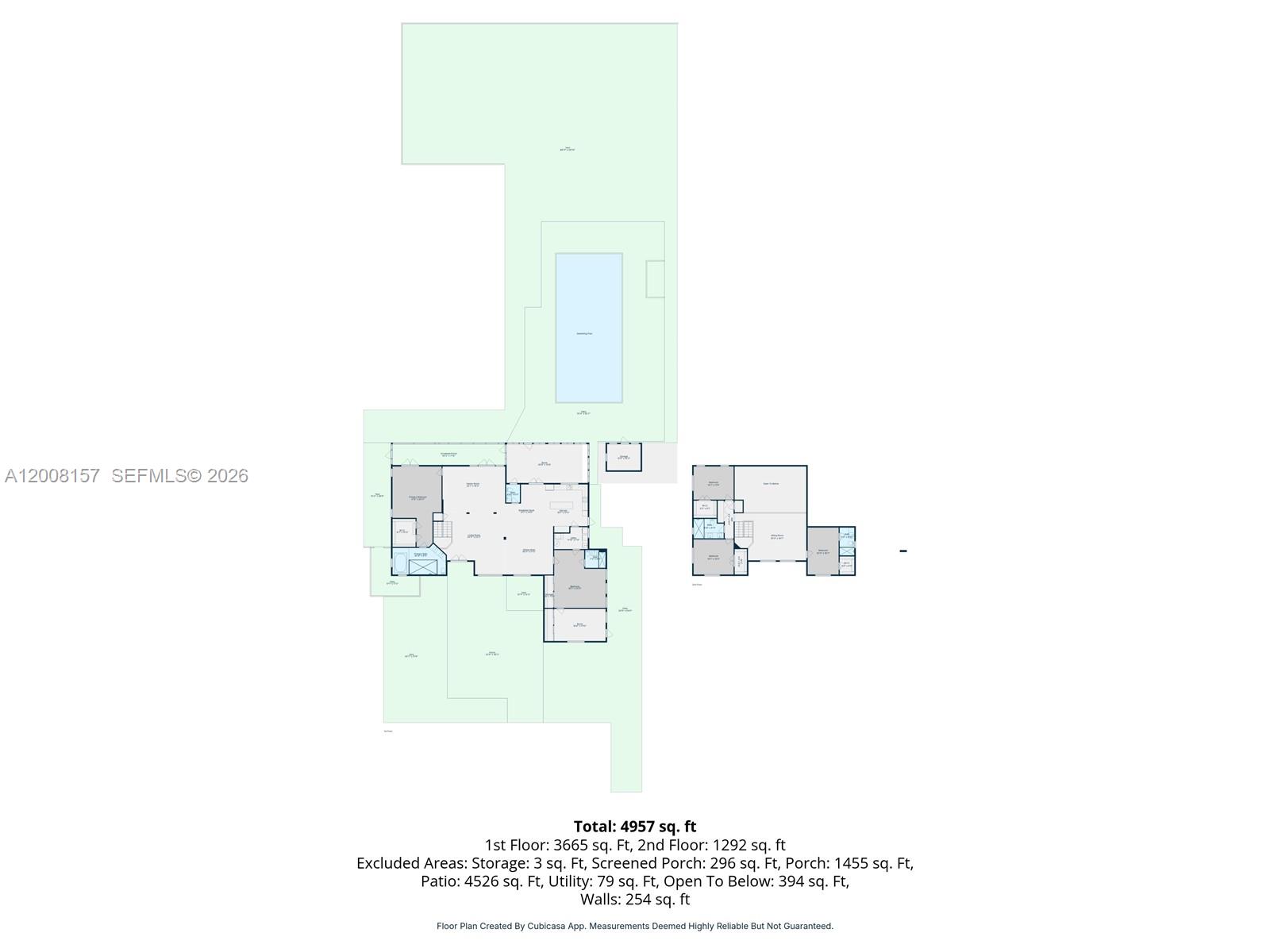 FLA FRUIT LANDS CO SUB NO - Residential