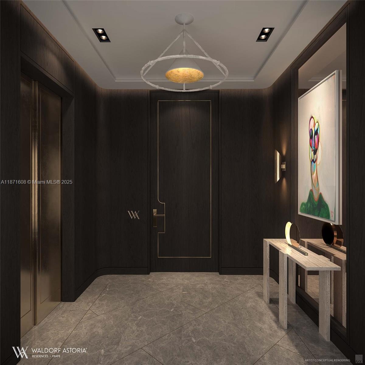 Waldorf Astoria Miami - Residential