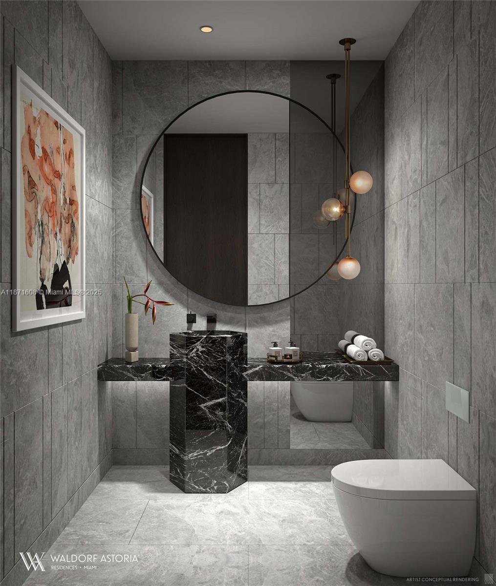 Waldorf Astoria Miami - Residential