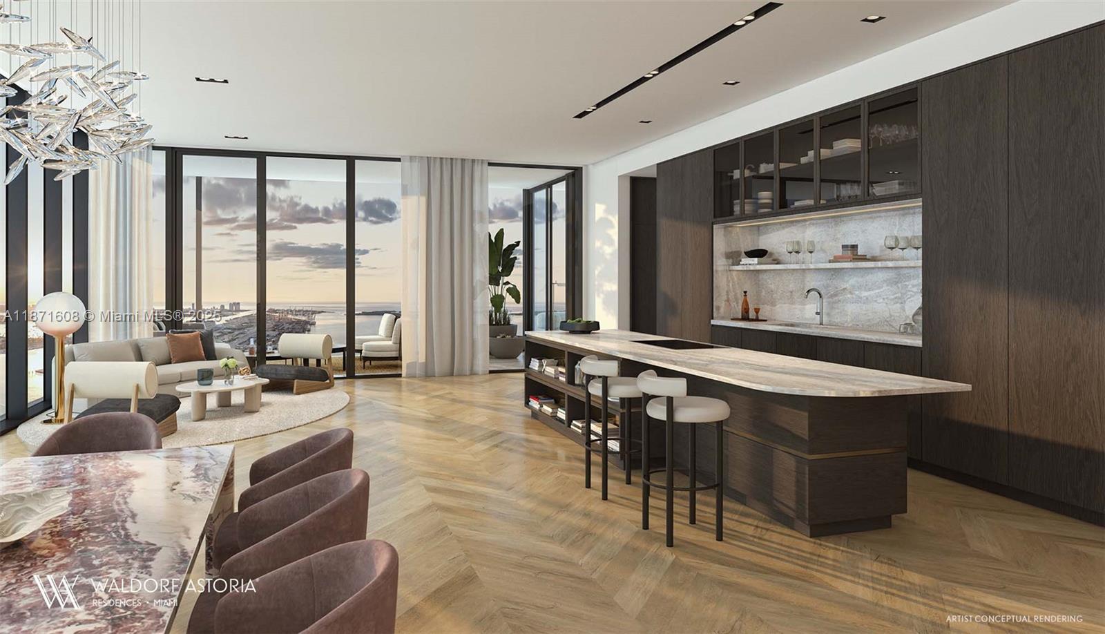 Waldorf Astoria Miami - Residential