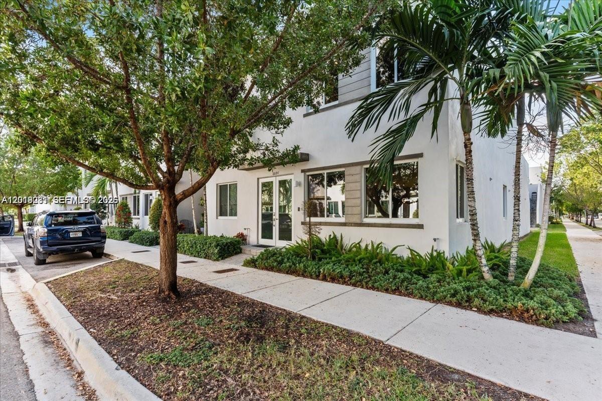 Excellent Investment Opportunity in Landmark Doral! Discover this stunning and highly upgraded 4-bedroom, 3.5-
bath townhouse located in one of Doral’s most sought-after communities. This home offers a perfect blend of
style, comfort, and functionality. Step inside to find high-end tile flooring, modern designer lighting, and
beautifully upgraded finishes throughout the first level. The spacious kitchen and living areas flow seamlessly to a
custom patio featuring a built-in Brazilian BBQ—ideal for entertaining and outdoor dining. The second level
showcases sleek vinyl flooring and impact-resistant windows for added safety and efficiency. A standout feature of
this property is the 4th bedroom with a private entrance and a convenient kitchenette, making it perfect for inlaws, guests, or rental income. Located in the prestigious Landmark Doral community, residents enjoy resort-style
amenities including a luxurious clubhouse, sparkling pool, water park, state-of-the-art gym, tennis courts,
community room for events, and picnic areas—offering a truly complete lifestyle. Don’t miss this exceptional
opportunity to own a beautifully upgraded home in a prime location!