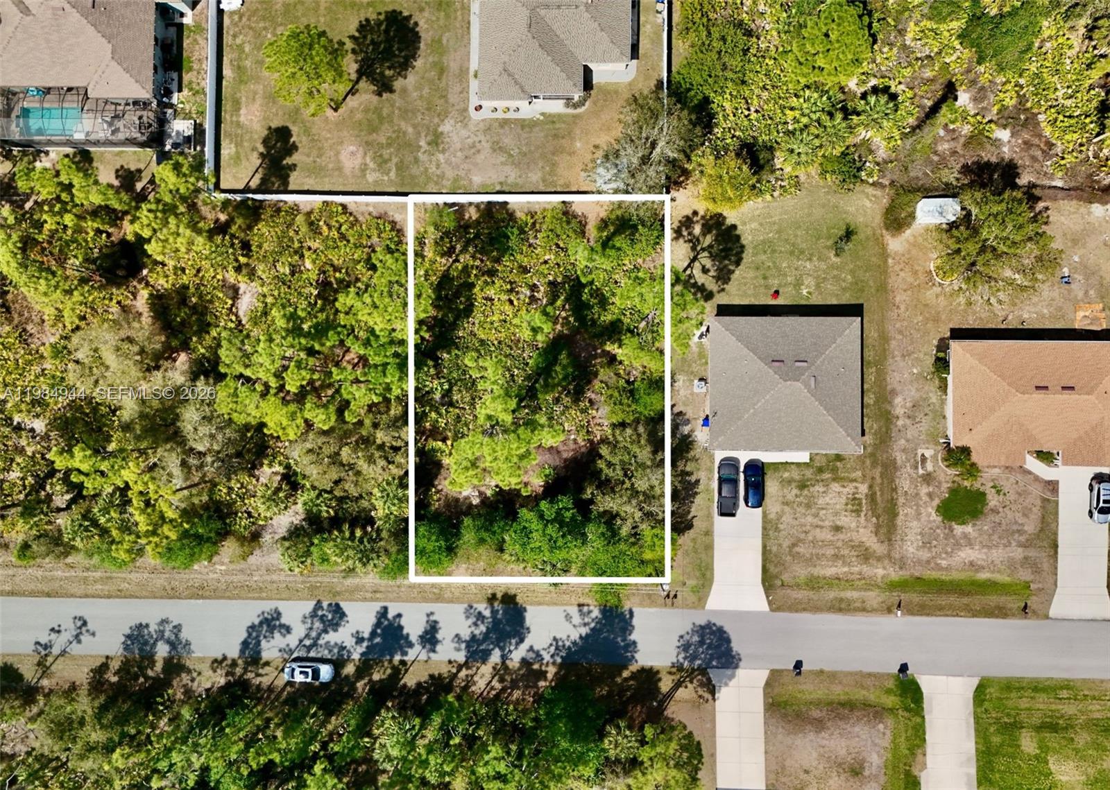 Build your dream home on this spacious 0.23-acre vacant lot located on Apollo Ave in the growing community of North Port, FL. Nestled in a quiet residential area, this property offers a great balance of privacy and convenience with no HOA restrictions. Enjoy easy access to shopping, dining, schools, and nearby parks, as well as a short drive to beautiful Gulf Coast beaches.