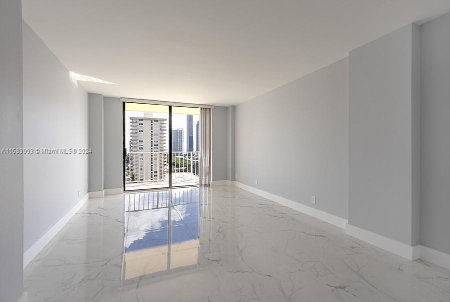 Great ocean and Intracoastal views, good location, safe and secure in the heart of Sunny Isles Beach at the end of 174th Street, surrounded by the water with a park and marina in front of the building. Best of the Wiston Towers. Totally renovated, all new appliances. Washer and dryer in the unit. Parking garage spaces. Great schools and parks for children. Block away from the beach.