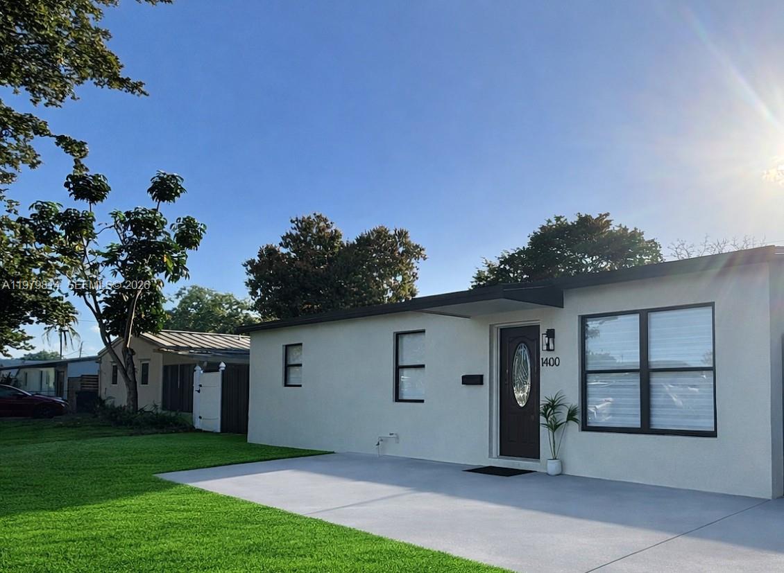 Tastefully remodeled with modern finishes and major upgrades throughout, this move-in-ready home offers the perfect blend of style, functionality, and convenience. Recent improvements include a new A/C system (2026), a 2018 roof, new plumbing, a new electrical panel, and a new water heater, providing peace of mind for years to come. The home features new flooring throughout, fresh interior and exterior paint, and a brand-new kitchen with modern finishes and new appliances. Some impact glass windows add additional protection. Enjoy outdoor living in the spacious 300 sq ft screened-in patio, perfect for relaxing or entertaining. The fully fenced yard also offers concrete access on both sides of the house, ideal for additional parking, boats, or recreational vehicles.
Conveniently located near major highways, including the Florida Turnpike and the 441 corridor, and just minutes from the Hard Rock Hotel & Casino, as well as parks, shopping, dining, and great schools. Tastefully updated and ready for its new owner — just bring your personal touches and make it your own!