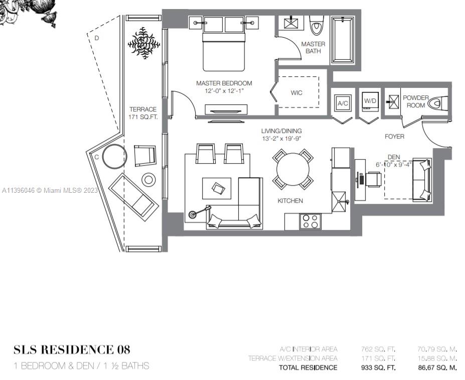 1300 S MIAMI AVENUE CONDO - Residential Lease