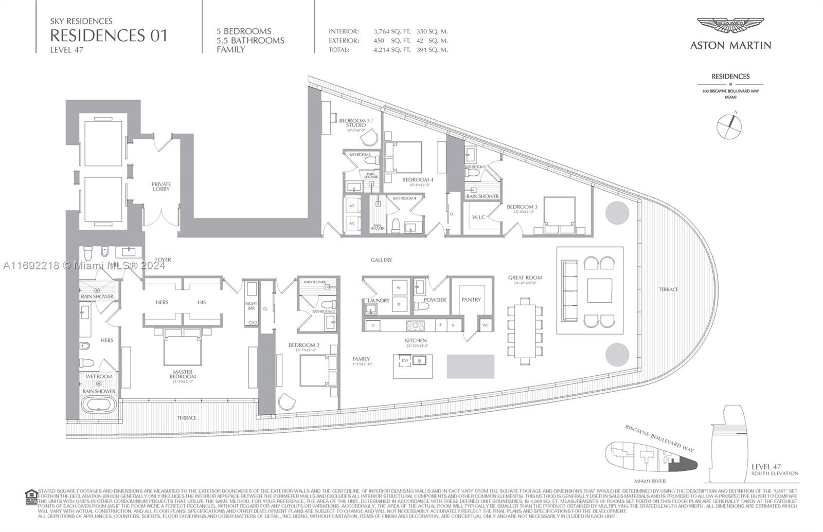 Aston Martin Residences - Residential