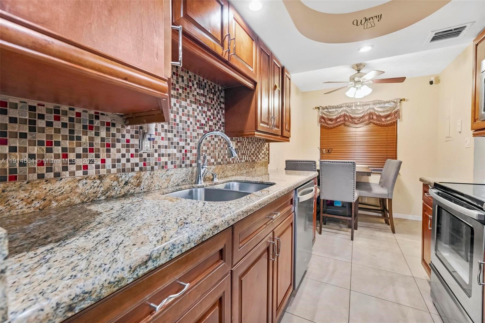 Spacious two bedrooms and 2 bathrooms condo with a large patio. the unit is clean with washer and dryer installed. Maintenance included water, internet and cable. HOA requires 6 months deposit of maintenance. HOA fee: $149/M. Maint. fee: $504/M. There is a special assessment of $85/M. Located close to Walmart and to many stores surrounding make it easier for shopping.