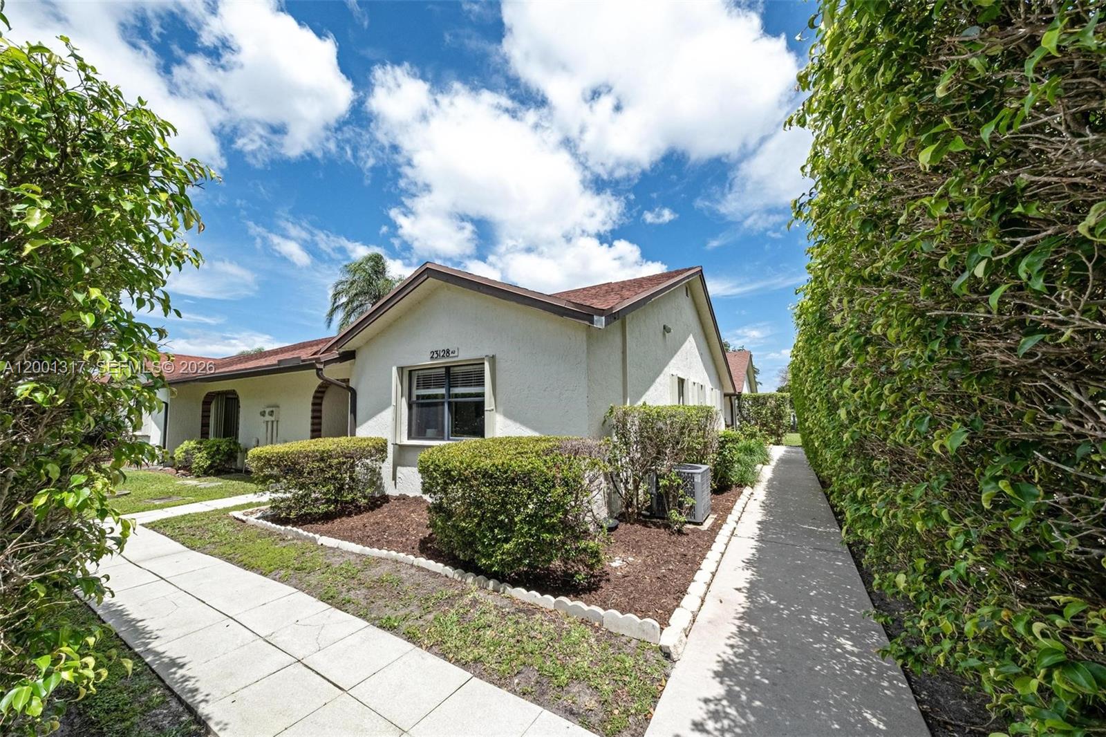 Beautiful 3-bedroom, 2-bath villa in the heart of Boca Raton near Boca Dunes Golf & Country Club. This move-in ready home offers an open floor plan, updated kitchen with granite countertops and wood cabinetry, and remodeled bathrooms. Spacious primary suite with walk-in closet. Quiet community with pool, no age restrictions, and easy access to Florida's Turnpike, shopping, dining, and beaches just minutes away!