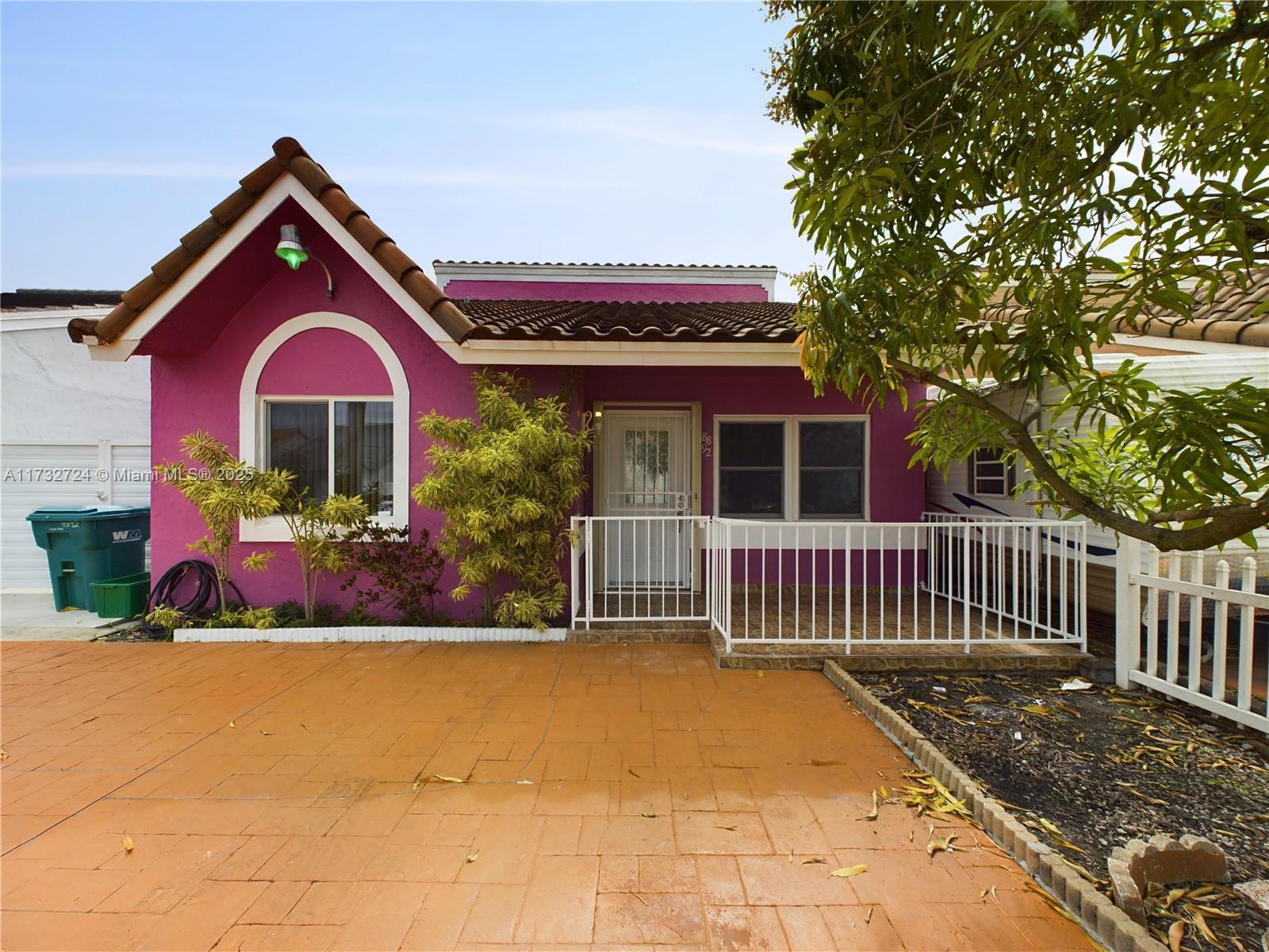 This well-maintained single-owner home in the heart of Hialeah Gardens showcases significant recent upgrades including a brand new roof and impact windows throughout, upgraded master bathroom, tile throughout and screened in patio. Located in a family-friendly neighborhood, this home is conveniently situated near major highways including the Palmetto Expressway & FL Turnpike, making commutes a breeze. The area offers easy access to shopping destinations like Westland Mall and Miami Lakes Town Center. Dining options abound with local favorites in both Hialeah Gardens and neighboring Miami Lakes, ranging from authentic Cuban cuisine to popular chain restaurants. Please contact for details.