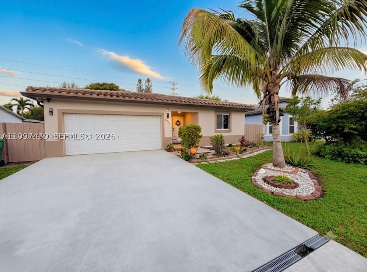 Beautiful 4-bedroom, 2-bathroom single-family home with a 2-car garage located in the Washington Park area of Fort Lauderdale. Built just in 2014 , this home features elegant porcelain and wood  flooring throughout, a stunning kitchen with granite countertops, and a new washer and dryer. Enjoy peace of mind with all impact windows. Freshly painted and move-in ready. Conveniently situated near I-95 and major shopping centers. Thank you for showing!