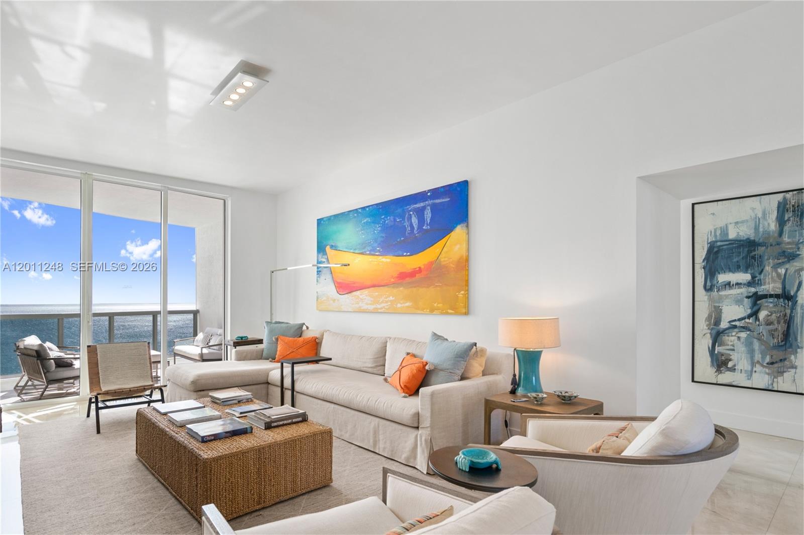 JUST BACK ON MARKET — and better than ever. This is the one that got away. PRIVATE ELEVATOR opens directly into an exquisite TURN-KEY 3BD/4BA FULLY FURNISHED oceanfront masterpiece — DIRECT ATLANTIC OCEAN & INTRACOASTAL VIEWS from 4 PRIVATE BALCONIES & soaring floor-to-ceiling windows. Curated interiors feature Italian cabinetry, SUB-ZERO & BOSCH appliances, wine cooler, JACUZZI, custom cabinetry closets & MARBLE FLOORS THROUGHOUT. Beyond your door, an exclusive world awaits: PRIVATE BEACH service with attendants, 2 heated OCEANFRONT POOLS with poolside service, world-class spa, fitness center, beachfront restaurant, club room & business center. 24/7 CONCIERGE & VALET. Moments from Bal Harbour & Aventura. 2 PARKING!