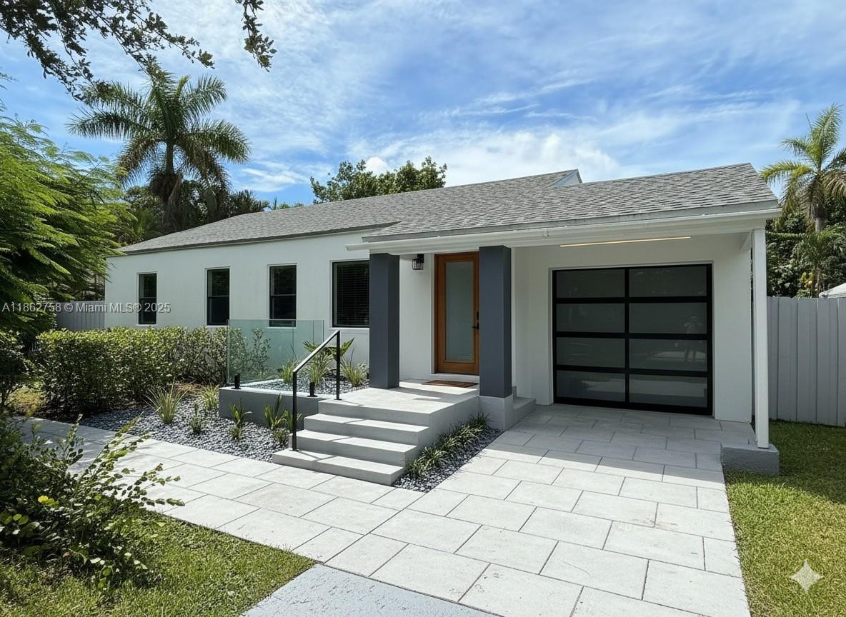 Virtually staged pictures. LOCATION, LOCATION, LOCATION! This incredible opportunity places you just two blocks from the prestigious University of Miami, making it a dream for investors seeking high rental demand or a rewarding fix-and-flip project. Currently vacant and ready for immediate possession, this property offers endless possibilities. With a brand new roof (2022) and a recently installed AC system (2025), major capital expenditures are already handled, allowing you to focus on unleashing its full potential and easily achieve over a million dollar valuation after a strategic upgrade or built a new house in this 8000sf lot and resale for 2-4 Million. -This is "the" block - Some images are virtually staged only to show the potential transformation of this house.