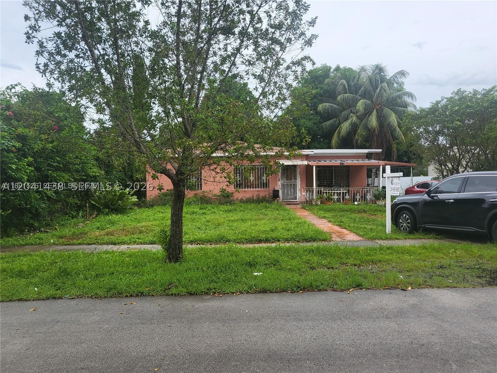 Investors and Visionaries! An incredible opportunity awaits to be transformed from a diamond in the rough into a stunning showpiece to your dream home in a great North Miami neighborhood. This home is centrally located near schools & shops and offers a fantastic canvas for renovation. Its solid "bones" and prime location make it a project with immense potential for the right buyer. Features newer roof and a huge backyard with several mature fruit trees. Priced to sell, this home is being sold "As Is."