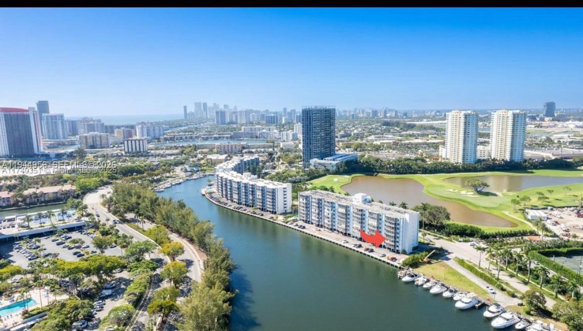 Completely remodeled apartment, offering breathtaking views. Featuring two split bedrooms, spa-like baths, a walk-in closet, built-ins, and an expansive balcony, this home offers both style and comfort. Assigned parking adds convenience. Enjoy resort-style amenities, including a gym, heated pools, saunas, a sun deck, and a game room. Maintenance covers hot water, cable, pest control, and more for worry-free living. Ideally located near beaches, shopping, dining, and major hubs like Aventura Mall and Gulfstream Park. Rentals are not permitted. Discover more than just a residence—experience a lifestyle of sophistication and ease. Don’t miss this opportunity to claim your piece of paradise!