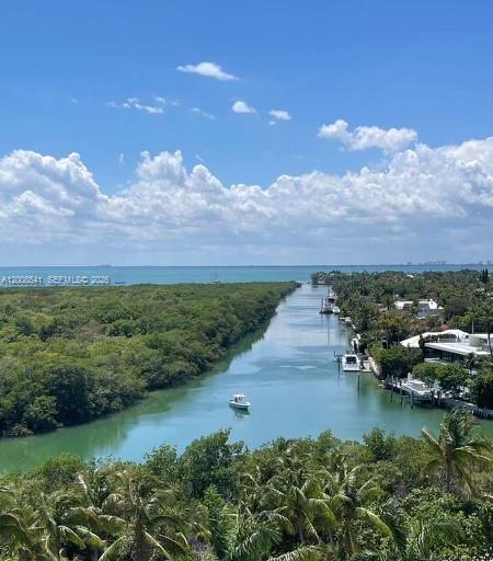 Spectacular Views!!!  Enjoy the Open Bay, Canal & Park views from this bright 2/2 split plan residence with abundant natural light and breathtaking Sunsets!  Marble floorings and high end remodeled kitchen with top of the line finishes featuring Viking, Wolf, Thermador and Sub Zero appliances. Experience a resort lifestyle with direct beach access and all the amenities The Towers of KB has to offer: Restaurant, two pools, BBQ/Gazebo overlooking beach, media room, card/billiard room, meeting room, toddler playroom, two lighted  tennis courts, beauty salon & state of the art fitness center.