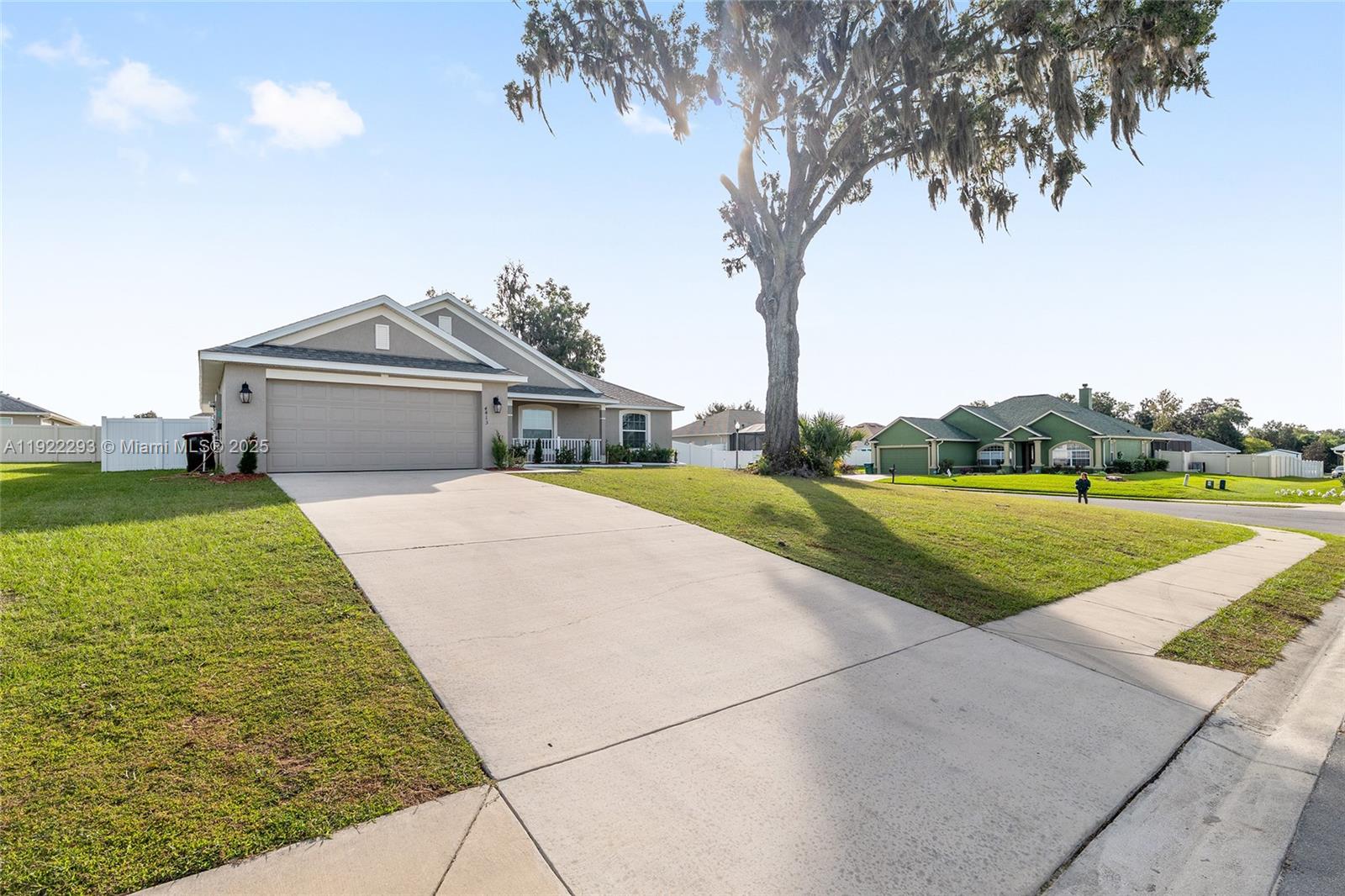 Beautiful 4 Bedroom, 2 Bathroom Home on a Large Corner Lot – Paid-Off Solar & Stylish Upgrades!
Welcome to this move-in ready gem offering the perfect blend of modern upgrades, energy efficiency, and everyday comfort. Ideally situated on a spacious corner lot with a low HOA, this home delivers both convenience and curb appeal.
Step inside to discover luxury vinyl flooring flowing seamlessly through the main living areas, creating a clean and contemporary feel. The living room is anchored by a stunning stone-accent electric fireplace, making it the perfect space for relaxing or entertaining.
The upgraded kitchen features brand-new Frigidaire stainless steel appliances, combining sleek design with dependable performance—ideal for any home chef.
Enjoy long-term savings with fully paid-off solar panels from Freedom Solar, providing energy efficiency and significantly reduced utility costs.
This home offers 4 spacious bedrooms and 2 updated bathrooms, giving you flexibility for family living, guests, or a home office setup.