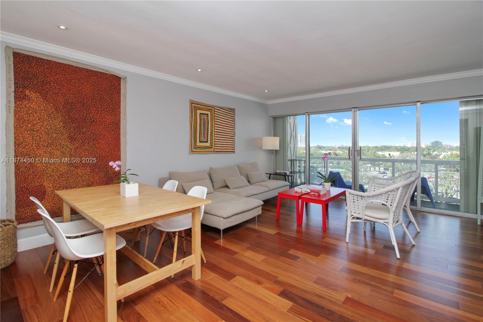 Beautiful and spacious one bedroom apartment on prestigious Brickell Avenue. Fully furnished. Unit was completely and tastefully remodeled in 2015. Open kitchen, stainless steel appliances,  bamboo floors throughout. elegant window treatment. Washer and drier inside unit.  Building offers excellent amenities including fitness center, large pool, playground, barbeque area, tennis courts, convenience store and much more. Ideal location in the residential area of Brickell away from traffic and congestion. Easy access to I-95, coconut grove and Coral Gables.
