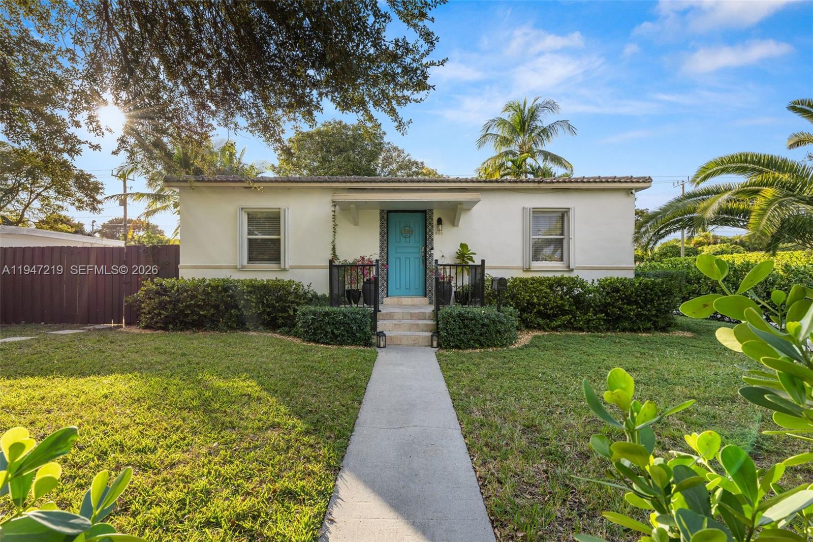 Miami Springs is Miami's BEST KEPT SECRET! A GOLF COURSE family community along picturesque tree-lined streets. This 5 bedroom/2 bath home offers a FLEXIBLE FLOOR PLAN (see photos) for large families or multi-generational families. Currently used as a 3/1 + office and a 2/1 + Living/dining (with separate entrance). This home is situated on a CORNER lot just under 10,000sf surrounded by lush foliage for privacy, plenty of parking, and room to play. Miami Springs is a true HOME TOWN family community with multiple fun-filled events bringing the community together i.e Independence Day parade, fireworks on the golf course, car shows, farmers market,etc. MS Adult Center, MS Youth Community Centers with indoor basketball courts, MS Aquatic Center, tennis/pickleball courts. NO HOA. Excellent schools K-12. Quaint shops and restaurants in the town center are just a walk, bike ride, or golf cart ride away! 5 MINS TO MIA, >10 mins to new FREEDOM STADIUM, mins to SR112/I-95 to downtown/beaches, mins to Palmetto & Turnpike. VACATION RENTAL ALLOWED visit miamisprings-fl.gov for info.
