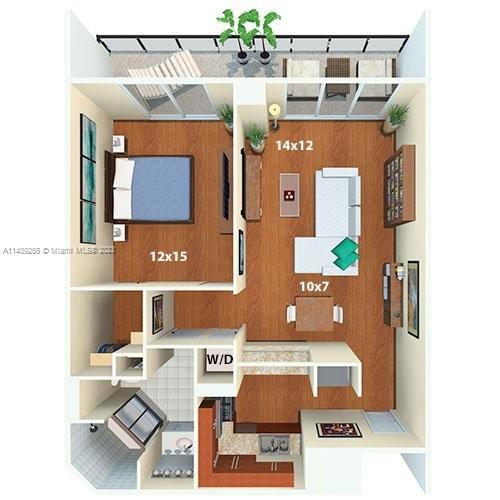 Flamingo Point - Residential Lease