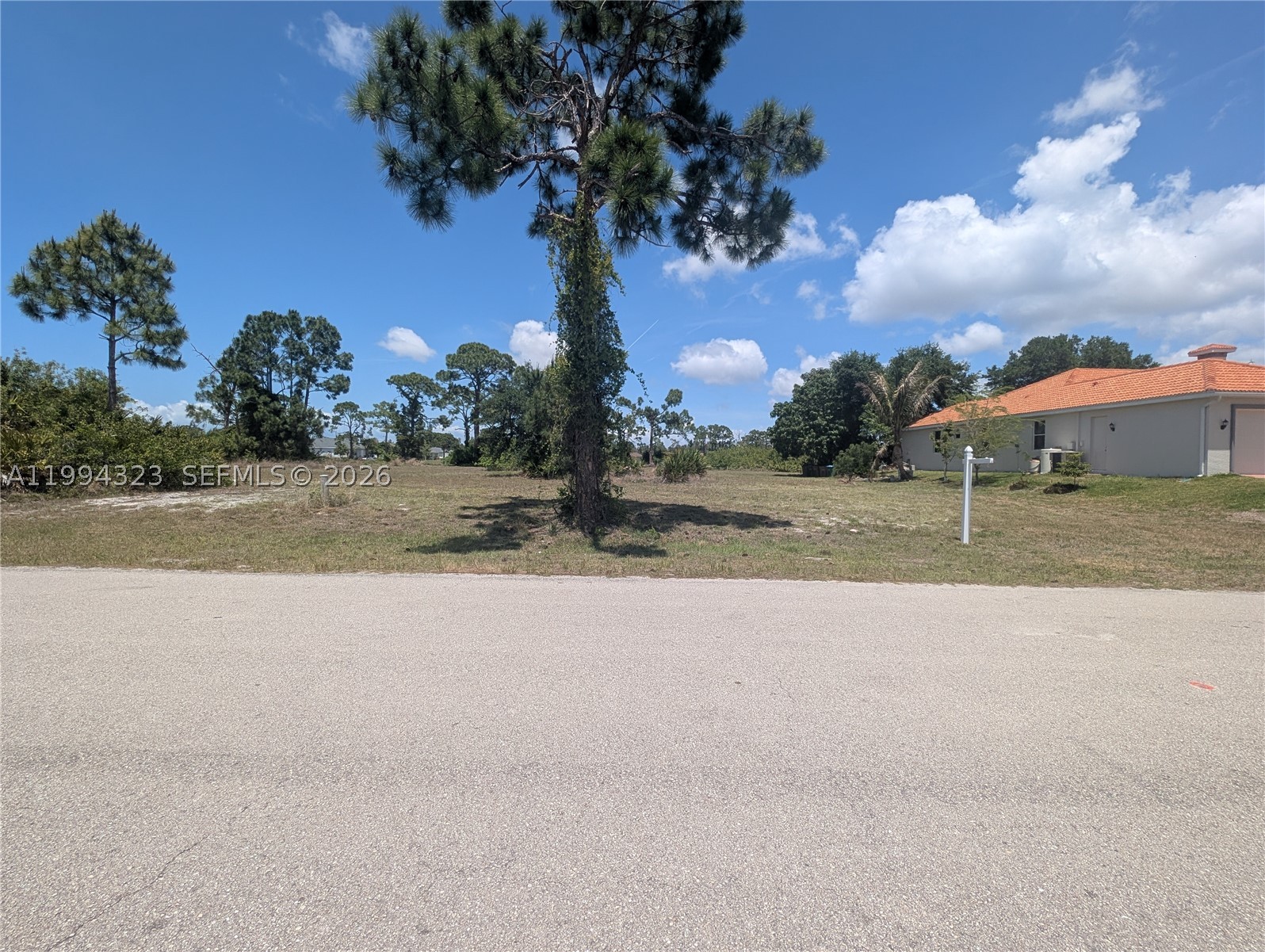 Build your dream home on this residential lot located in the fast-growing NW Cape Coral area. This property offers the perfect opportunity to create a custom home in one of Cape Coral’s most desirable up-and-coming neighborhoods.
This lot provides easy access to Burnt Store Road, connecting you quickly to Punta Gorda, Fort Myers, and the Gulf Coast beaches. Enjoy nearby parks, boat ramps, shopping, dining, and the expanding amenities throughout NW Cape Coral. With no HOA you have the freedom to design the home that fits your lifestyle.
Whether you're planning to build now or invest for the future, this property offers excellent potential in a thriving area of Cape Coral.
Buyer is responsible for verifying access options, easements, intended use, and any future development possibilities with Lee County and/or Cape Coral Planning and Zoning. Parcel is being sold as-is