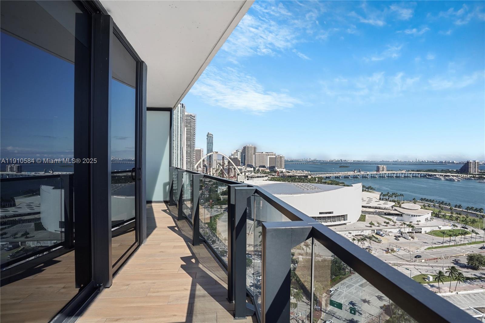 Experience elevated living at The Elser Residences in this beautifully appointed 2-bed, 2-bath residence. Thoughtfully designed with breathtaking Biscayne Bay and Downtown Miami views, this home features 9’2” ceilings, floor-to-ceiling impact windows, smart keyless entry, and an Ecobee smart thermostat for ultimate comfort. The open layout blends modern style with everyday functionality. Residents enjoy a collection of curated amenities, a vibrant lifestyle, and unmatched access to Miami’s top dining, entertainment, and cultural destinations. A rare opportunity to own a sophisticated, turn-key home in one of Miami’s most desirable buildings.