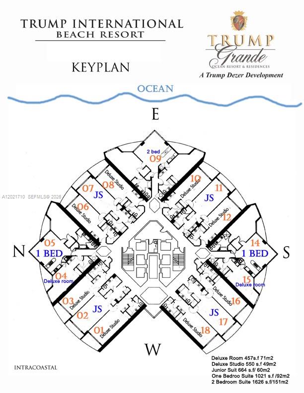 TRUMP INTERNATIONAL SONES - Residential