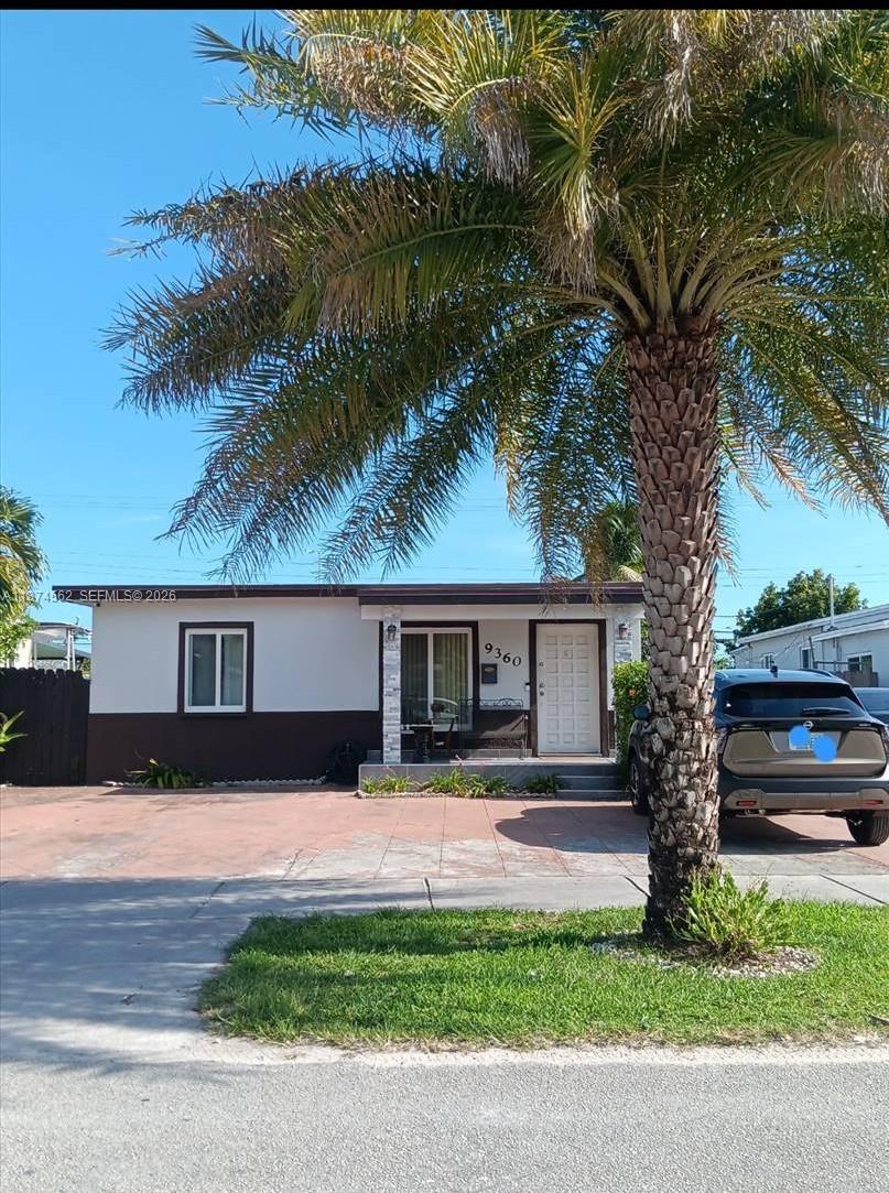 TRIPLEX, investor special in Central Heights! BRAND NEW ROOF! Multifamily property with 3 units on a 7,000 sq. ft. lot plus RV available for sale. Owner will remain in main 2BR/2BA unit for 1 year as a tenant, offering immediate rental income. Property features 4 bedrooms, 4 baths, open floor plan, walk-in closets, and a mix of central, wall, and window A/C. Two other 1BR/1BA units are both occupied on month to month leases at $1000 each per month. Exterior highlights include fenced yard, fruit trees, mature landscaping, and parking for 3+ vehicles. Built in 1950, this income-producing property combines charm, functionality, and strong rental potential in a prime Miami location.