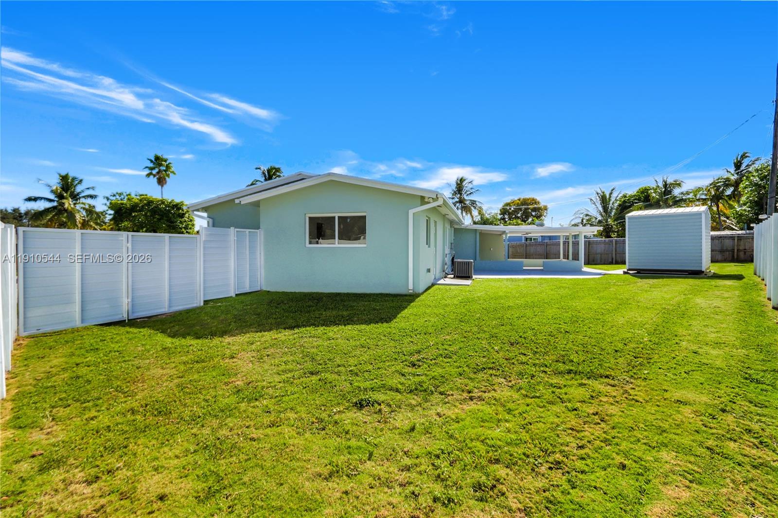 Brand New Roof! 
Welcome to 9851 Jamaica Drive, a stunningly renovated residence offering modern comfort and style in one of Cutler Bay’s most desirable neighborhoods. Every detail has been thoughtfully updated, making this home truly move-in ready!
Step inside to discover new tile flooring, a brand-new kitchen with custom pantry, island, and brand-new stainless-steel appliances — perfect for entertaining and family gatherings. The home features two fully remodeled bathrooms, custom closets, and all new interior and closet doors, bringing a fresh and cohesive look.
Enjoy bright, open layout enhanced by new recessed lighting and custom ceiling fixtures, creating an inviting atmosphere. The laundry room has been upgraded with custom cabinetry and a new stackable washer and dryer for added convenience