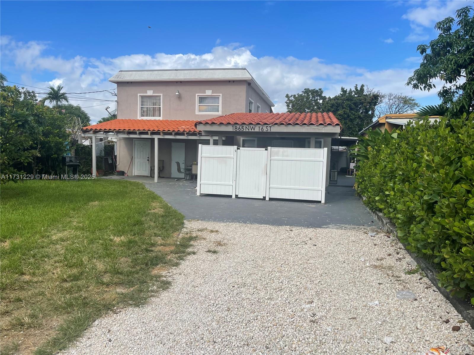 Rare Opportunity, 4 Units in Medical District/Allaphatta, All Units have updated AC Units, flooring, Bathrooms, and Kitchens, and private patio or balcony, New Roof 2019, 4 Electric Meters, 1 Water Meter, Off Street Parking, Fenced and Gated Property. Current Rent Roll $8,500/month [$102,000 annual]. 3 Blocks from Miami River, Easy Access to 395, 195, I-95, Downtown, Brickell, Mid-Town, Wynwood, and Airport. Building is in good condition with solid tenants.